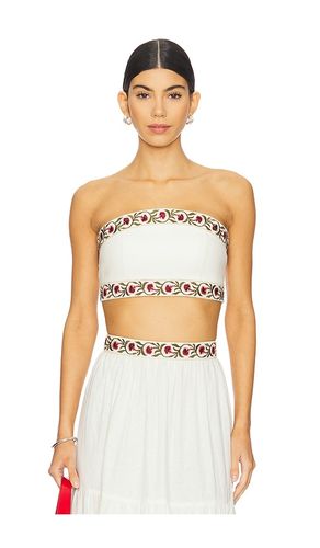 BUSTIER CARNATION in . Size S/M, XS/S - Rosewater House - Modalova