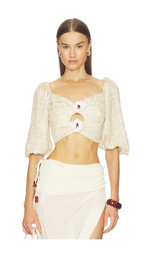 Rosa Top en . Taille M/L. Also en XS/S - Rosewater House - Modalova