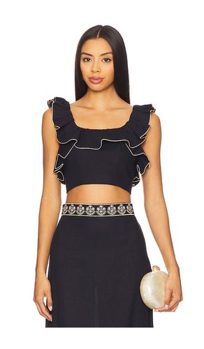 TOP SANS MANCHES MALIKA in . Size S/M, XS/S - Rosewater House - Modalova