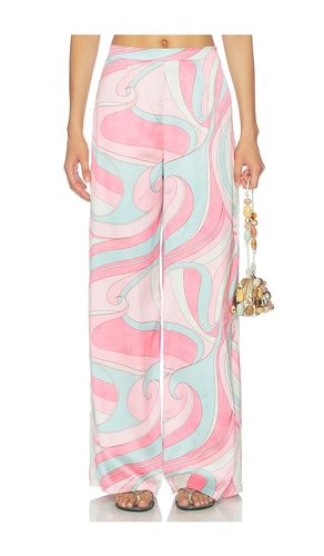 PANTALON EN SATIN RELAXED MILANI en . Taille XS. Also en S, M, L, XL - Runaway The Label - Modalova
