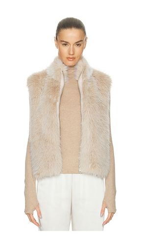 Faux Fox Fur Vest en . Taille S-M. Also en M-L - REVOLVE x JJ - Modalova