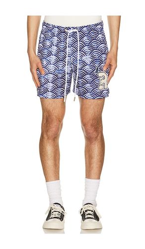 Seigaiha Waves Shorts en . Taille S. Also en M, L, XL/1X - Ryoko Rain - Modalova