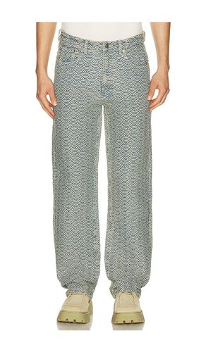 Seigaiha Jacquard Denim Jeans en . Taille 32. Also en 34 - Ryoko Rain - Modalova