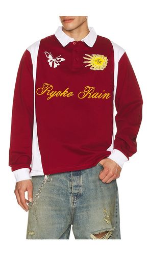 Rugby Long Sleeve Polo en . Taille L. Also en M - Ryoko Rain - Modalova