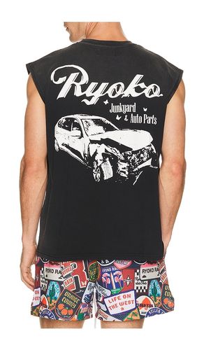 DÉBARDEUR AUTO PARTS en . Taille S. Also en M, L - Ryoko Rain - Modalova