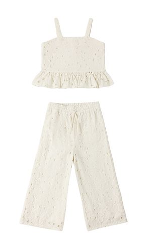 ENSEMBLE TOP ET PANTALON KAYLI en . Taille 2/3. Also en 6/7 - Rylee + Cru - Modalova