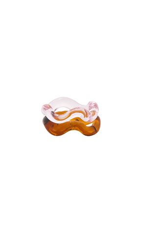 LOT DE 2 BAGUES ONDA en . Taille 5. Also en 6, 7, 8 - Studio Conchita - Modalova