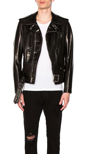BLOUSON EN CUIR PERFECTO en . Taille L. Also en S, XL, XL/1X - Schott - Modalova