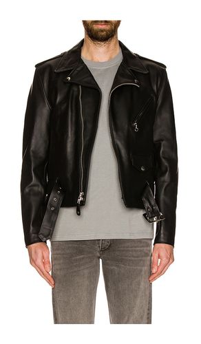 BLOUSON EN CUIR PERFECTO en . Taille 36. Also en 38, 46 - Schott - Modalova