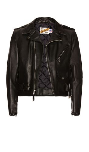BLOUSON EN CUIR PERFECTO en . Taille 38. Also en 42, 44 - Schott - Modalova
