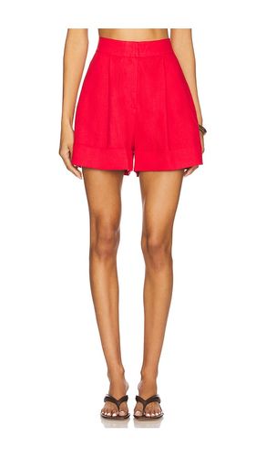 Double Pleated Short in . Size M, S, XS - SELMACILEK - Modalova