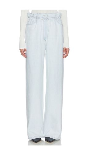 PANTALON EN DENIM ARIA en . Taille L. Also en M, S, XS - SELMACILEK - Modalova