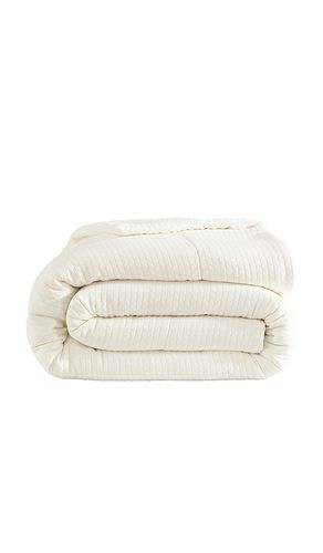 COUVRE-LIT CONFORTABLE HERRINGBONE SNUG COVERLET in - Sunday Citizen - Modalova