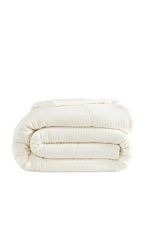 COUVRE-LIT CONFORTABLE HERRINGBONE SNUG COVERLET in - Sunday Citizen - Modalova