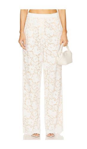 Estelle Lace Pintuck Pants en . Taille L. Also en M, S - SANS FAFF - Modalova