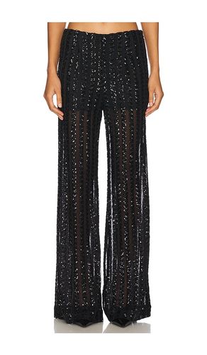 PANTALON À SEQUINS en . Taille S. Also en M, L - SANS FAFF - Modalova