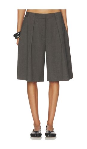 SHORT EN LAINE À PLIS ET BOUCLES en . Taille M. Also en S, XS - St. Agni - Modalova