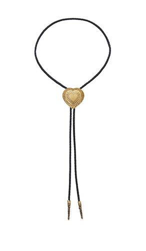 Heart Pendant Leather Bolo in - Streets Ahead - Modalova