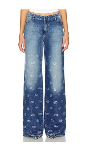 Monogram Jeans in -. Size S, XS - Santa Brands - Modalova