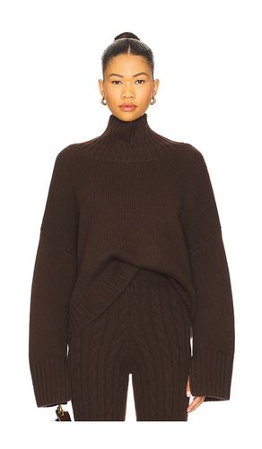 PULL COL ROULÉ STYLE GIRLY en . Taille L. Also en M, S - Soft Goat - Modalova