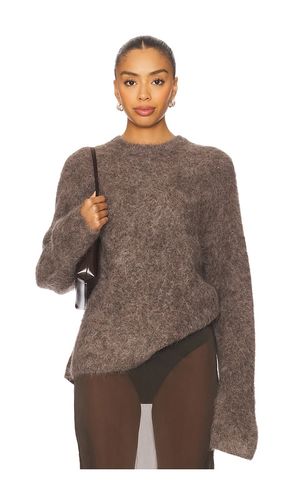 PULL RAS DE COU EN ALPAGA en . Taille S. Also en XS - Soft Goat - Modalova