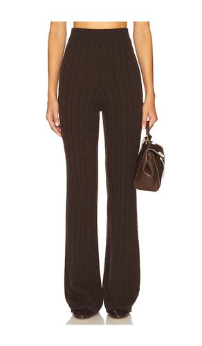 PANTALON À TORSADES en . Taille L. Also en XS - Soft Goat - Modalova