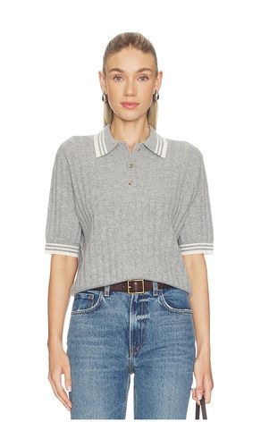 TOP EN PIQUÉ À RAYURES en . Taille XS. Also en S, M, XL - Soft Goat - Modalova
