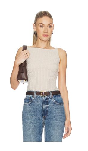 HAUT SINGULET EN MAILLE TORSADÉE en . Taille L. Also en M, S, XL, XS - Soft Goat - Modalova