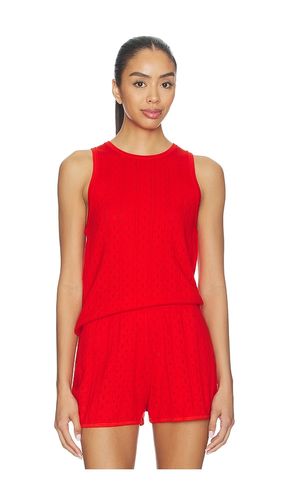 Pointelle Singlet Top en . Taille L. Also en M, S, XL, XS - Soft Goat - Modalova