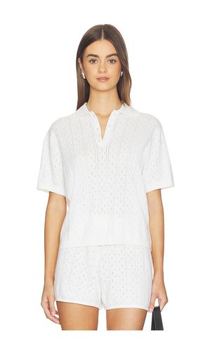 TOP PIQUÉ POINTELLE en . Taille L. Also en M, S, XL, XS - Soft Goat - Modalova