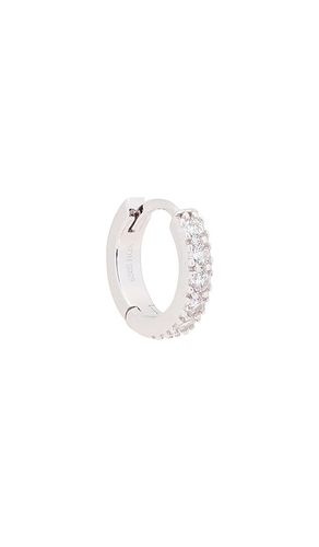 BOUCLES D'OREILLES ZIRCONIA HOOP en - Serge de Nimes - Modalova