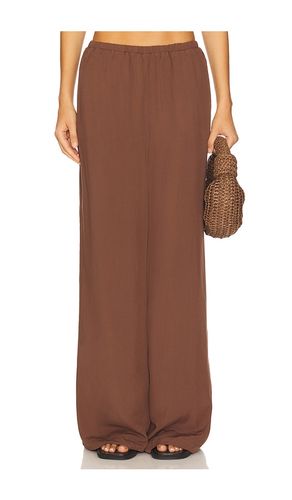 PANTALON FLEUR PALAZZO en . Taille L. Also en - SEVEN WONDERS - Modalova