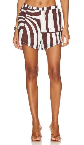 SHORT EN COTON HEATHER en . Taille XS. Also en XXS - SNDYS - Modalova