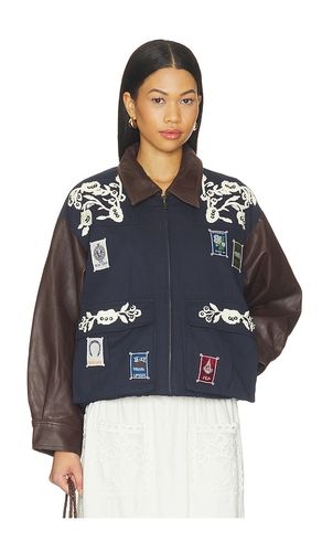BLOUSON BRODÉ GEORGIE en . Taille S. Also en XXS, XS, M, L, XL - Sea - Modalova