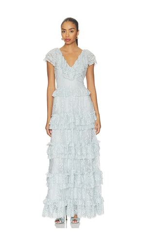 ROBE ENCOLURE V SHARLEEN en . Taille 4. Also en 00, 0, 2, 6, 10, 12 - Sea - Modalova