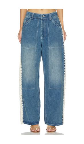 Stasia Denim Jeans en . Taille 0. Also en 2 - Sea - Modalova