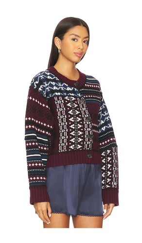 CARDIGAN FAIR ISLE LINEA en . Taille S. Also en XS, XL - Sea - Modalova