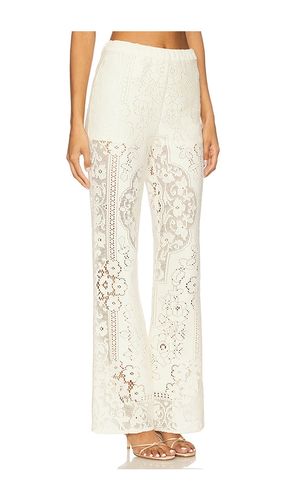 PANTALON ARIANNA en . Taille 0. Also en 6 - Sea - Modalova
