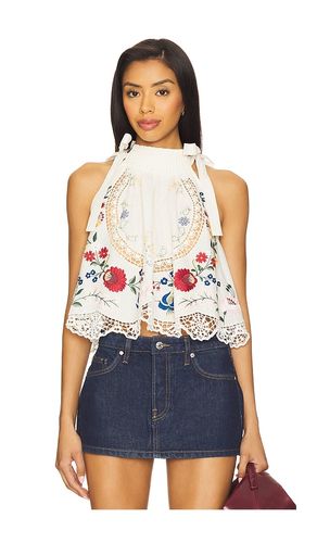 TOP SANS MANCHES CELIA en . Taille M. Also en XL - Sea - Modalova