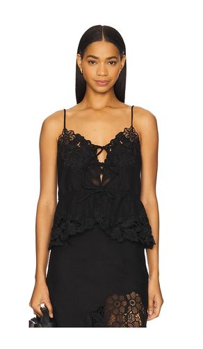Katharine Embroidery Slip Top in . Size XS - Sea - Modalova
