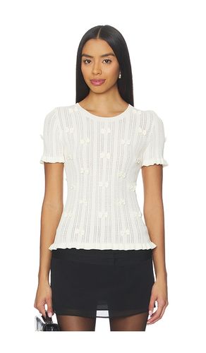 Alberta Pearl Knit Top en . Taille S. Also en XS, M - Sea - Modalova