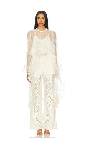 Cornelia Solid High Low Top en . Taille S. Also en XS - Sea - Modalova