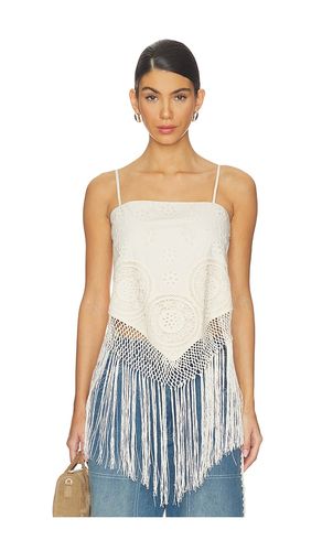 Rafina Eyelet Top en . Taille M. Also en L - Sea - Modalova