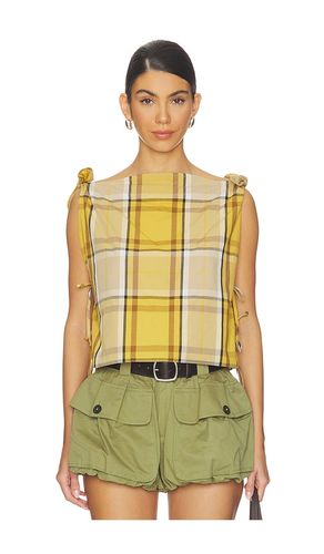 Copeland Plaid Top en . Taille M. Also en S, XL - Sea - Modalova