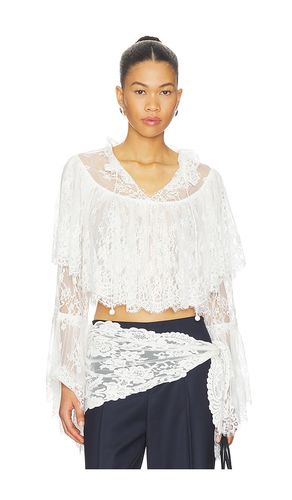 Holden Embroidery Longesleeve Blouse en . Taille S. Also en L, XL - Sea - Modalova