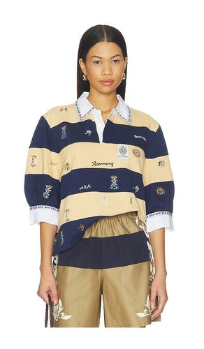 TOP RUGBY À MANCHES COURTES JULIET en . Taille S. Also en XXS, XS, M, L, XL - Sea - Modalova