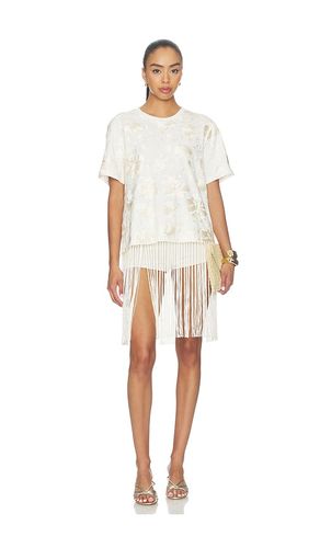 T-SHIRT RAFINA EYELET EMBELLISHED en . Taille S. Also en - Sea - Modalova