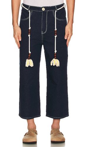 Straight Belted Jean in . Size 34, 36 - SIEDRES - Modalova