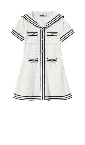 Kids Textured Knit Dress en . Taille 4/5T. Also en 6/7 - self-portrait - Modalova