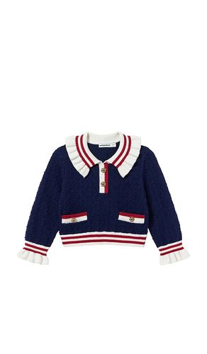 GILET in . Size 5/6T, 6/7 - self-portrait - Modalova